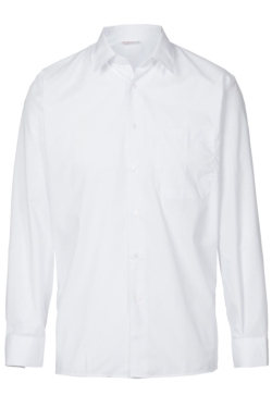 Camisa de trabajo blanca manga larga Artel