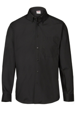 Camisa d'home Artel negre màniga llarga