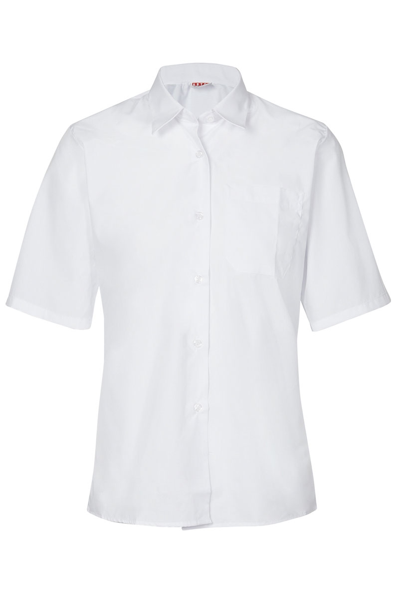 Camisa Artel de señora blanca manga corta