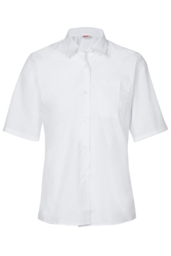 Camisa Artel de señora blanca manga corta