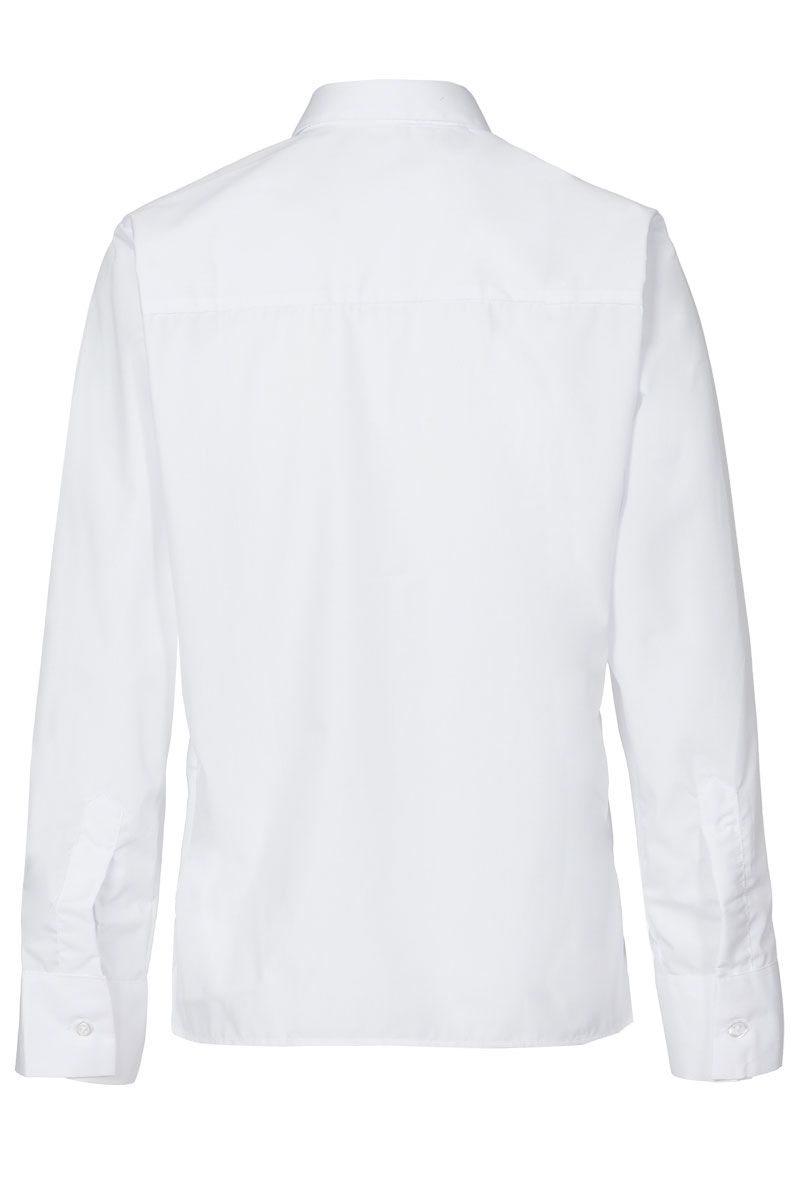 Blusa blanca manga larga Artel