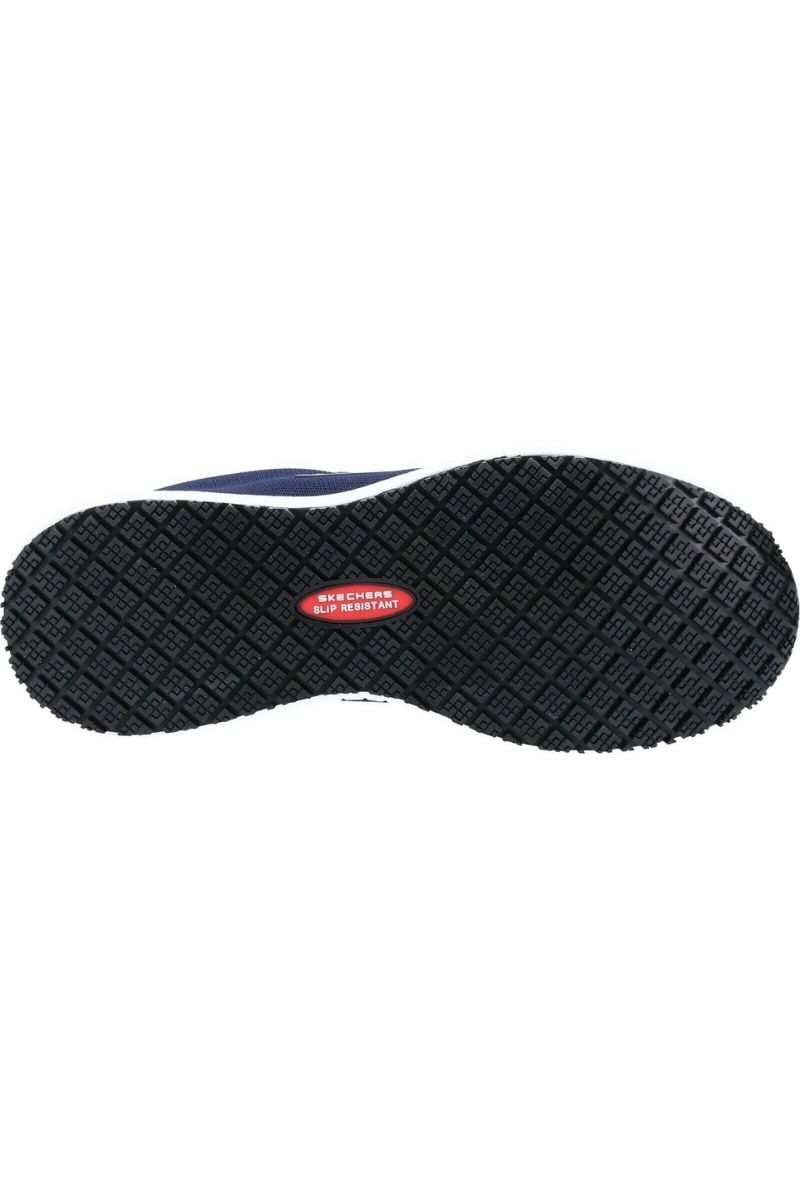 Zapato de trabajo antideslizante skechers de mujer 3