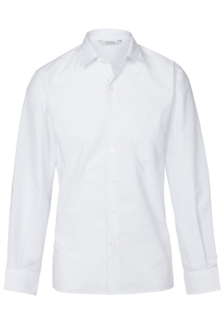 Camisa blanca Norvil 818 màniga llarga