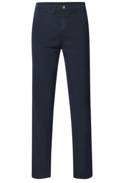 Pantalon chino de hombre azul marino elastico