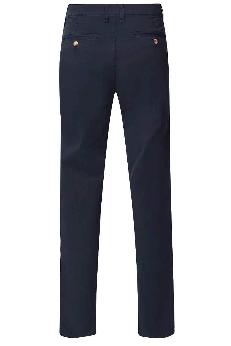 Pantalon chino de hombre azul marino elastico 1