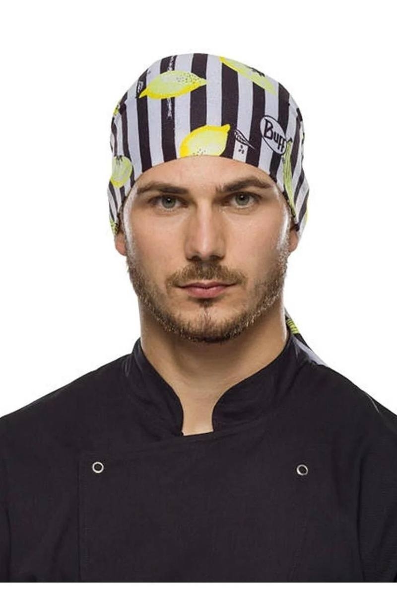 Buff cocinero estampado Yellow Fruits