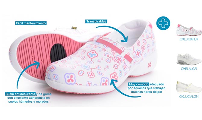 Zapatos Sanitarios Para Empleados Zapatos Alicia Para