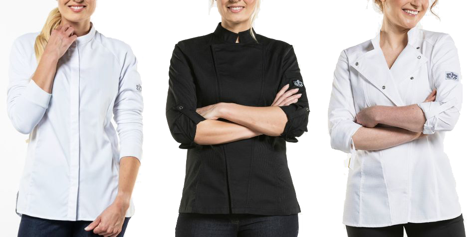 Chaquetas de Cocina de Mujer