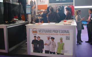 Mas Uniformes agradece vuestra visita en su stand de Alimentaria 2012