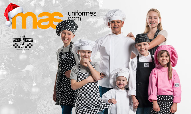 de Cocinero para Niños ¡Se sentirán auténticos chefs! | BLOG Mas Uniformes