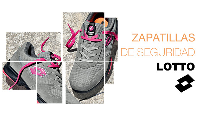 Zapatillas de Seguridad Lotto | BLOG Mas Uniformes