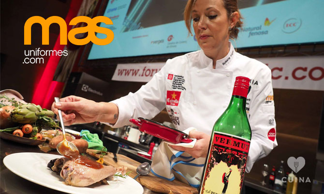 chaqueta de cocina chaud devant de mas uniformes