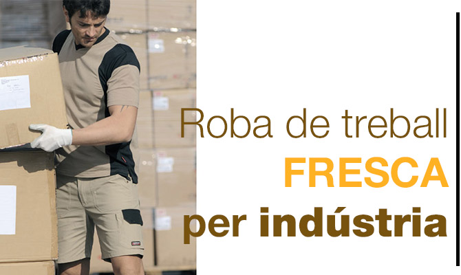 roba laboral industrial