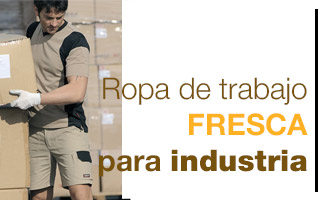 ropa laboral fresca