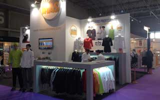 EL STAND DE MAS UNIFORMES ATRAE AL PÚBLICO EN ALIMENTÀRIA BARCELONA 2014