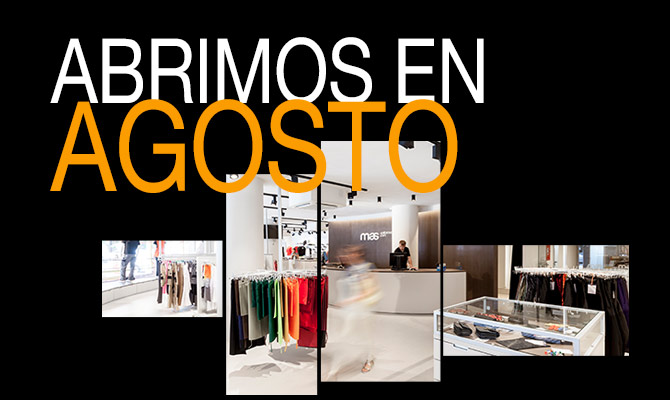 Abierto en agosto! Tienda de Ropa Trabajo Barcelona | BLOG Mas Uniformes