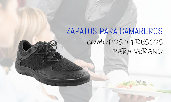 Imperial frecuentemente nada Zapatos Para Camareros para el Verano | BLOG MasUniformes