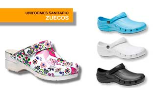 Zuecos sanitarios originales