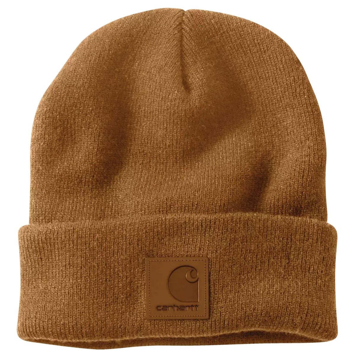 Gorro icónico Carhartt Knit Beanie color BRN para el frío 