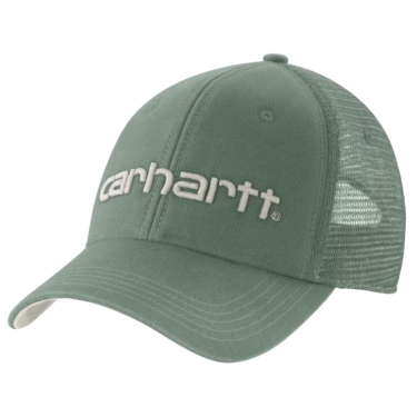 Gorra verde pastel lona con parte trasera de malla Carhartt 101195