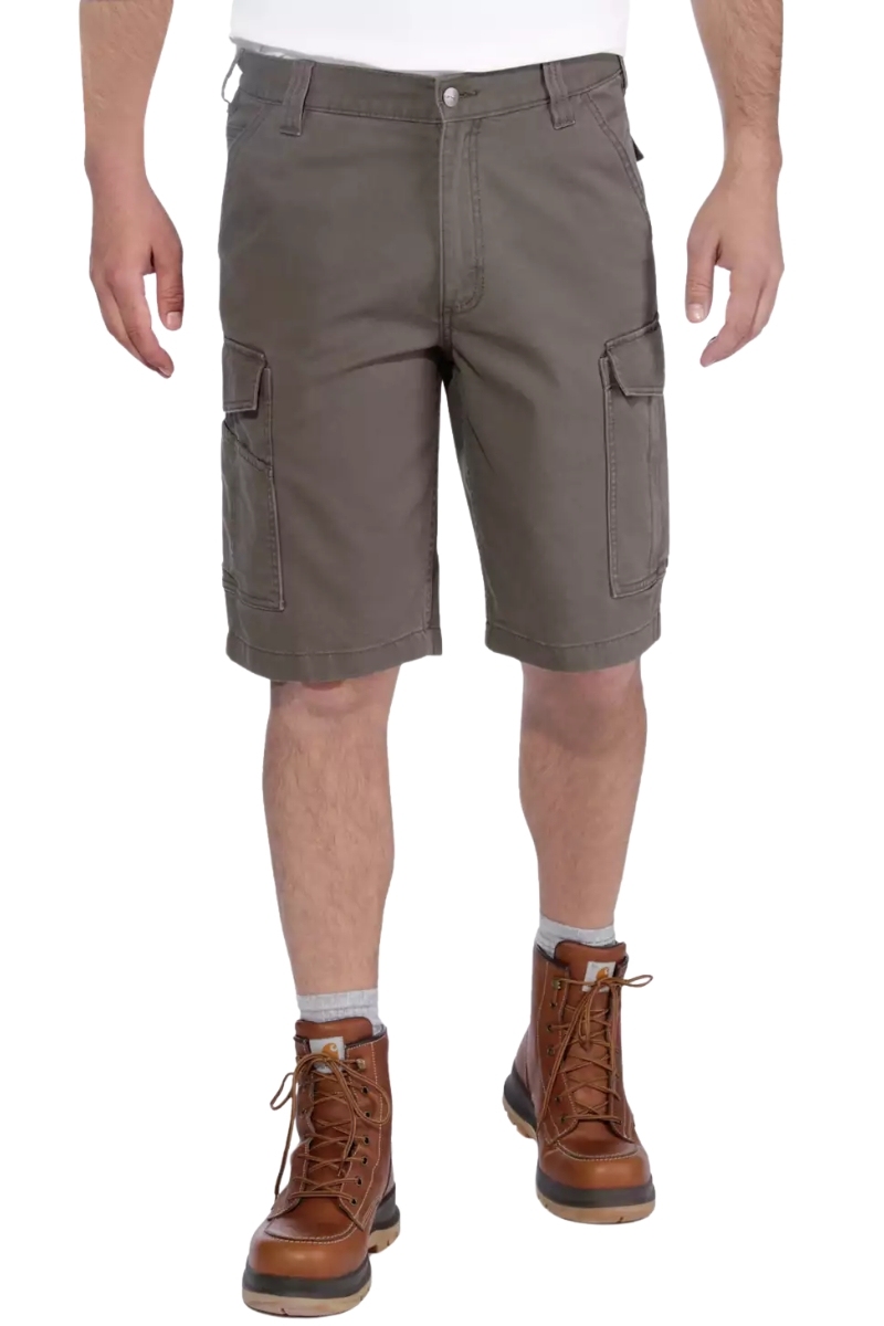 Bermuda multibolsillos verde khaki Carhartt Rugged Flex ™