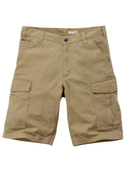 Bermuda multibolsillos camel Carhartt Rugged Flex 103542