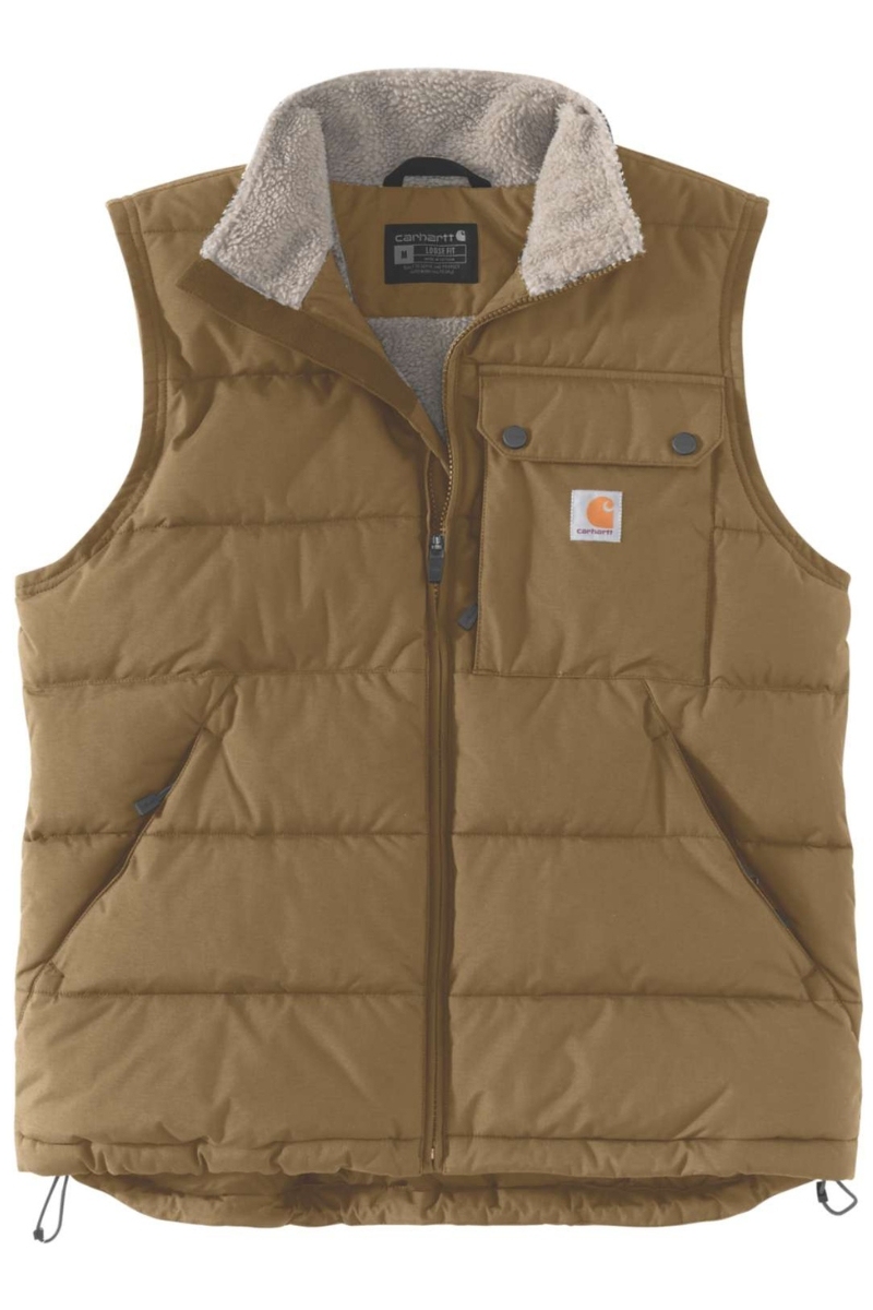 Carhartt Montana Loose Fit Insulated Vest col. B33