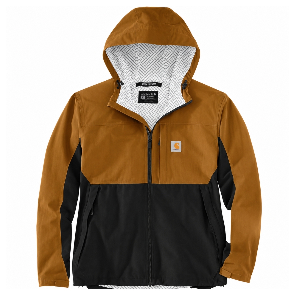 Jaqueta impermeable bicolor amb caputxa Carhartt Monterey