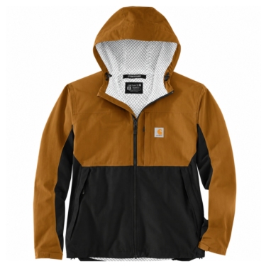 Jaqueta impermeable bicolor amb caputxa Carhartt Monterey