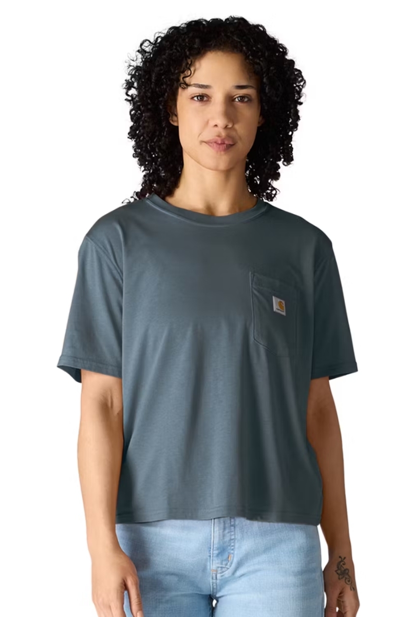 Samarreta de dona Carhartt amb butxaca