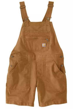 Peto mujer marrón Carhartt tejido resistente Rugged Flex 106197