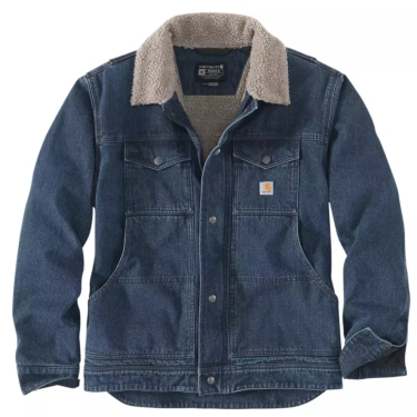 Chaqueta vaquera Carhartt acolchada de borreguillo 106323
