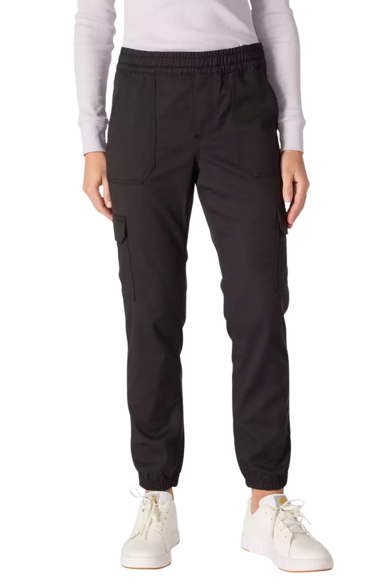Pantalón Carhartt de mujer negro tipo jogger