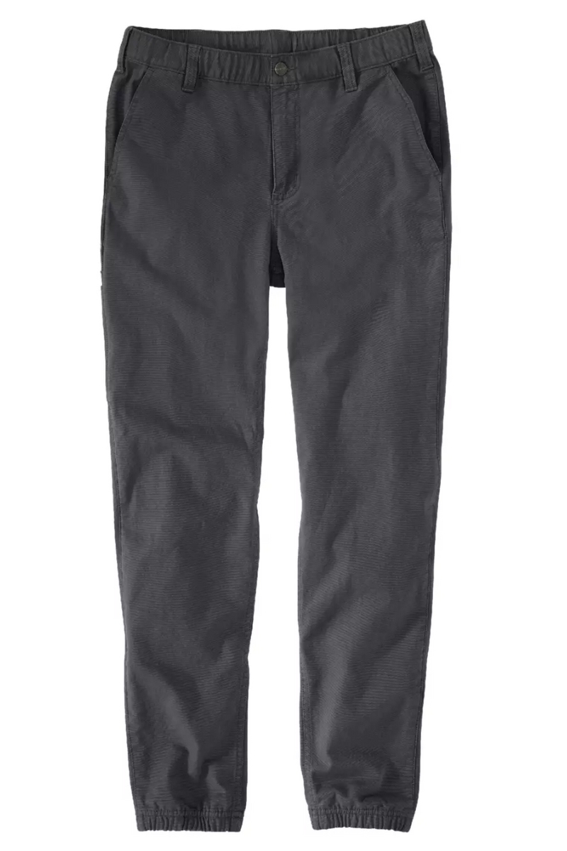 Pantalón de trabajo gris antracita Carhartt tipo jogger 106889