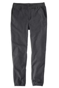 Pantalón de trabajo gris antracita Carhartt tipo jogger 106889