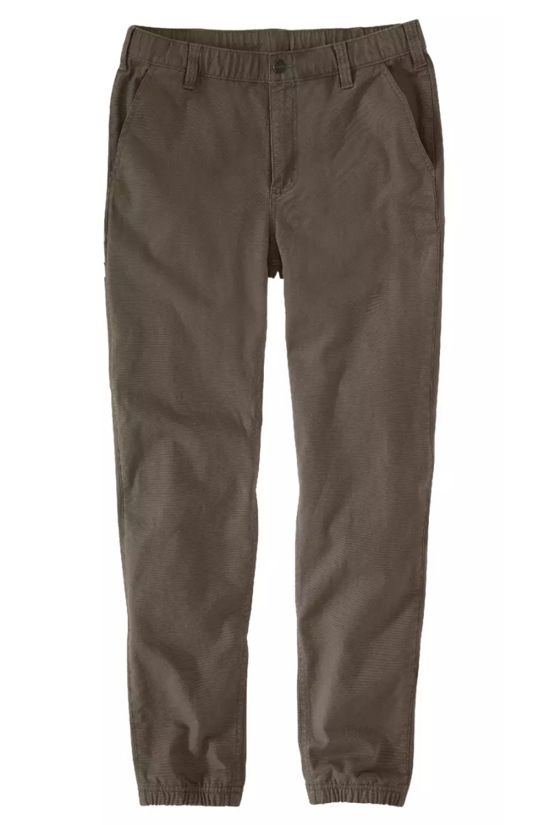 Pantalón de trabajo verde caqui Carhartt tipo jogger 106889