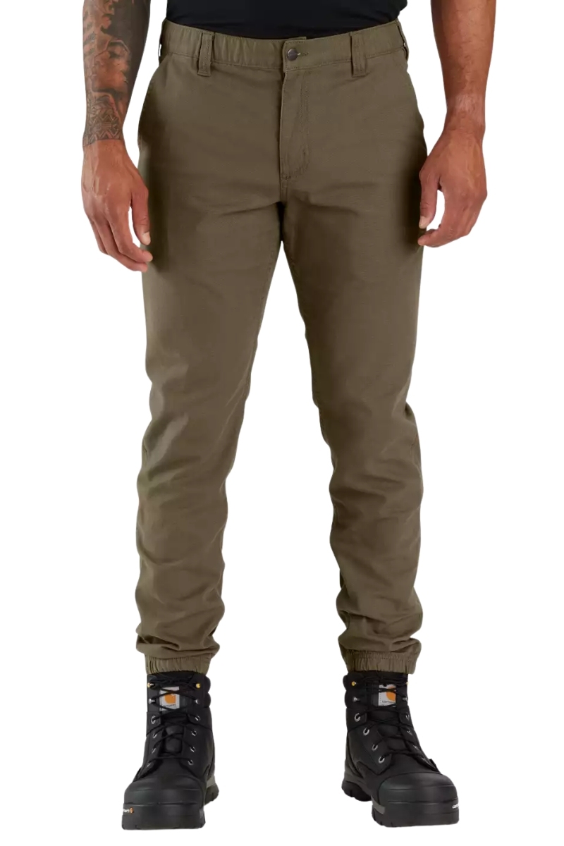 Pantalón Carhartt verde caqui tipo jogger