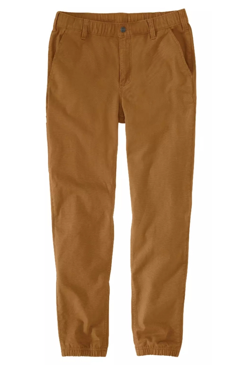 Pantalón de trabajo color marrón Carhartt tipo jogger 106889