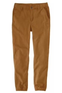 Pantalón de trabajo color marrón Carhartt tipo jogger 106889
