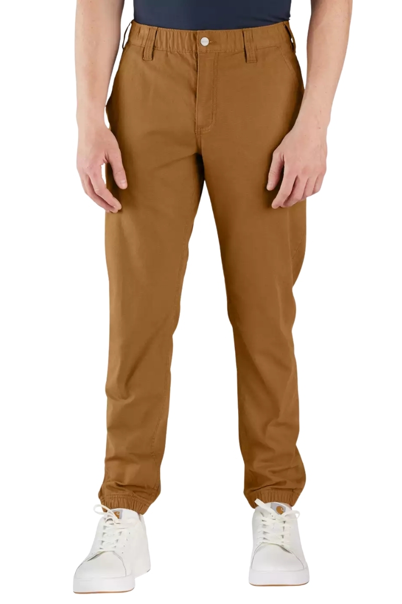 Pantalón marrón Carhartt tipo jogger