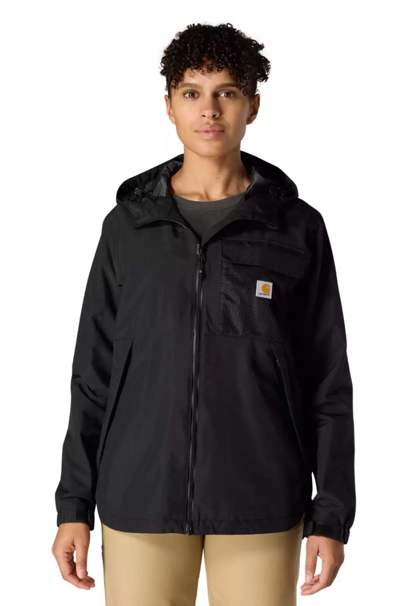 Chaqueta de mujer Carhartt impermeable con capucha