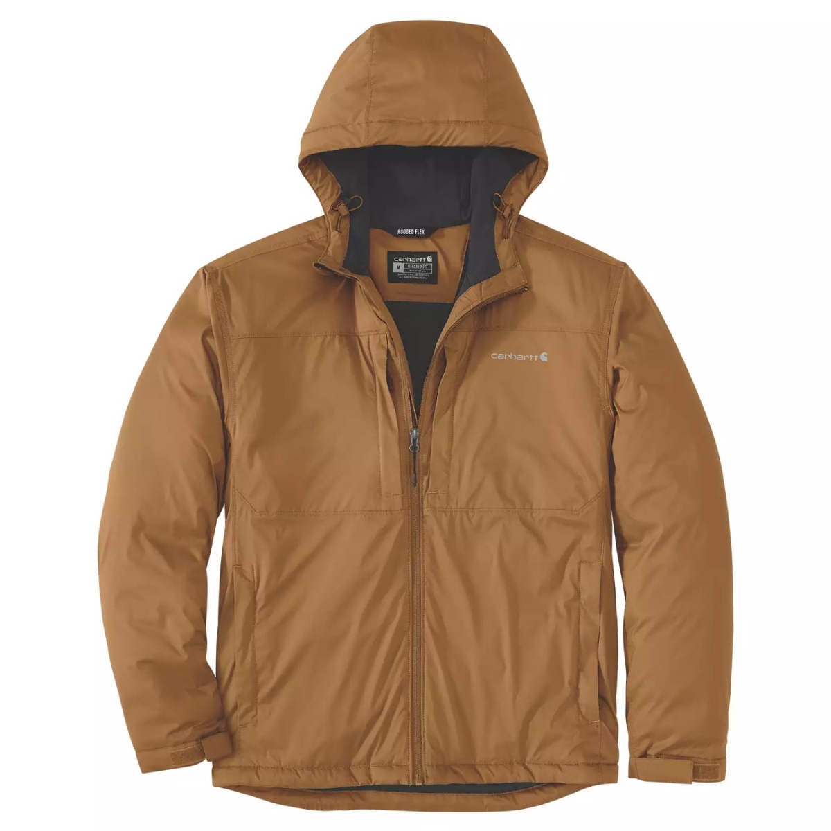 Chaqueta acolchada ligera marrón Carhartt Force Winnipeg 106981