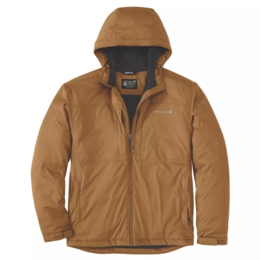 Chaqueta acolchada ligera marrón Carhartt Force Winnipeg 106981