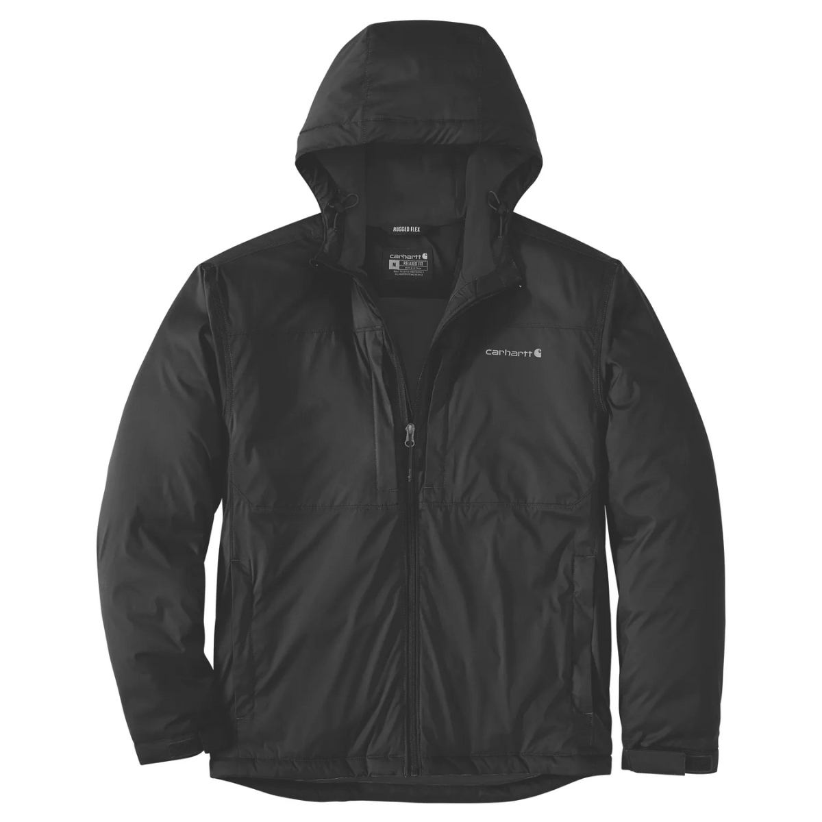 Chaqueta acolchada ligera negra Carhartt Force Winnipeg 106981