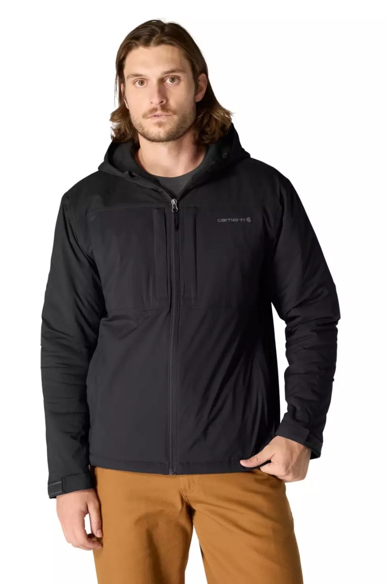 Chaqueta acolchada ligera negra Carhartt