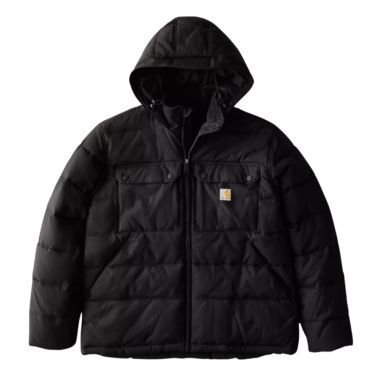 Chaqueta acolchada negra Montana Loose Fit Carhartt 107082