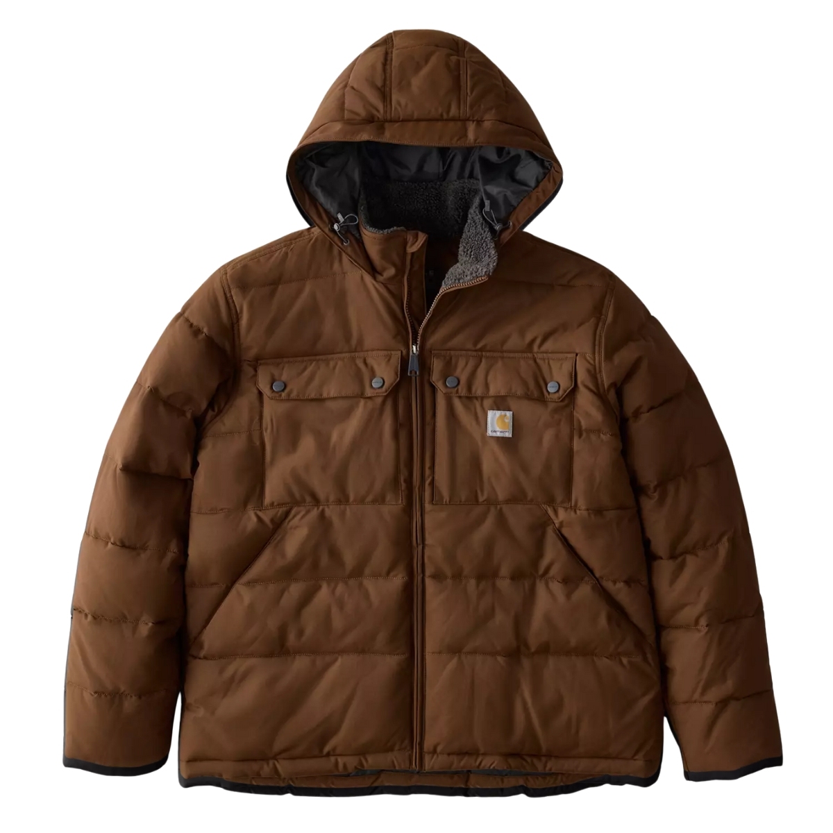 Chaqueta acolchada red duck Montana Loose Fit Carhartt 107082