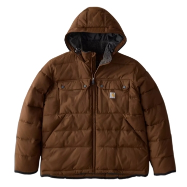 Chaqueta acolchada red duck Montana Loose Fit Carhartt 107082