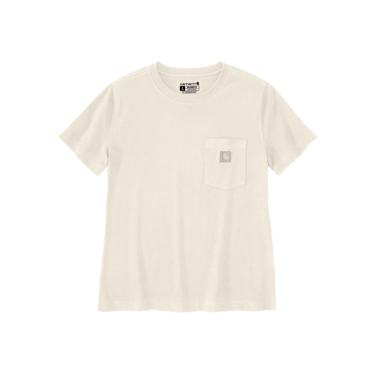 Camiseta de mujer con bolsillo Carhartt en el pecho Irvine 107391