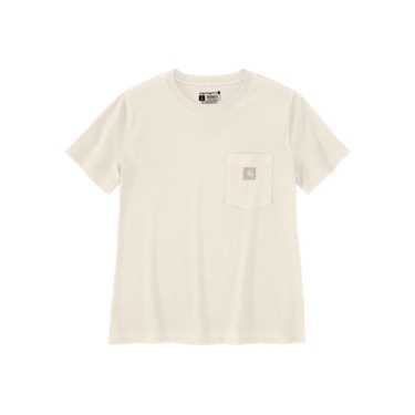 Camiseta de mujer con bolsillo Carhartt en el pecho Irvine 107391